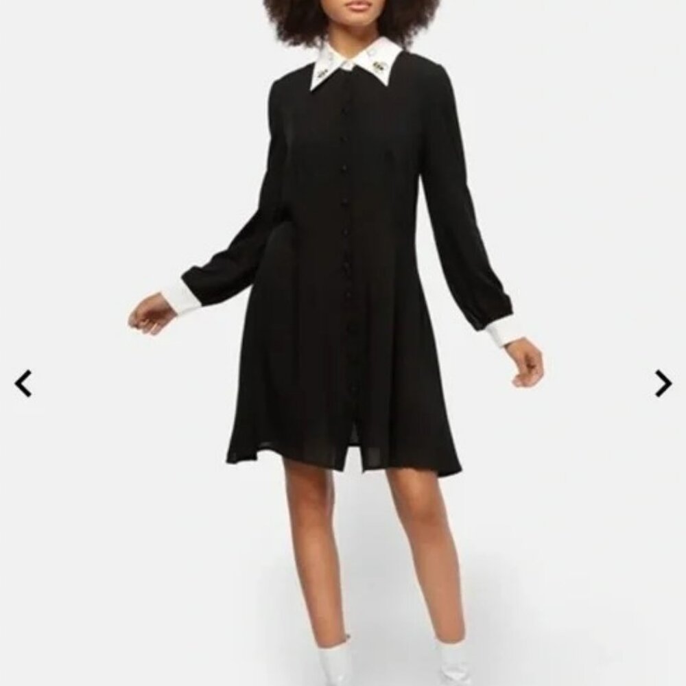 Bright & Beautiful Annabelle Buzzy Bee black dress
